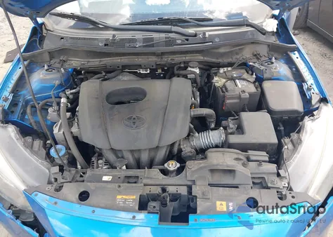 2020 Toyota Yaris Le from USA, damaged, VIN 3MYDLBYV4LY708736